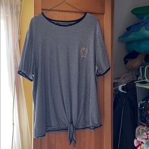 Joe Boxer striped shirt